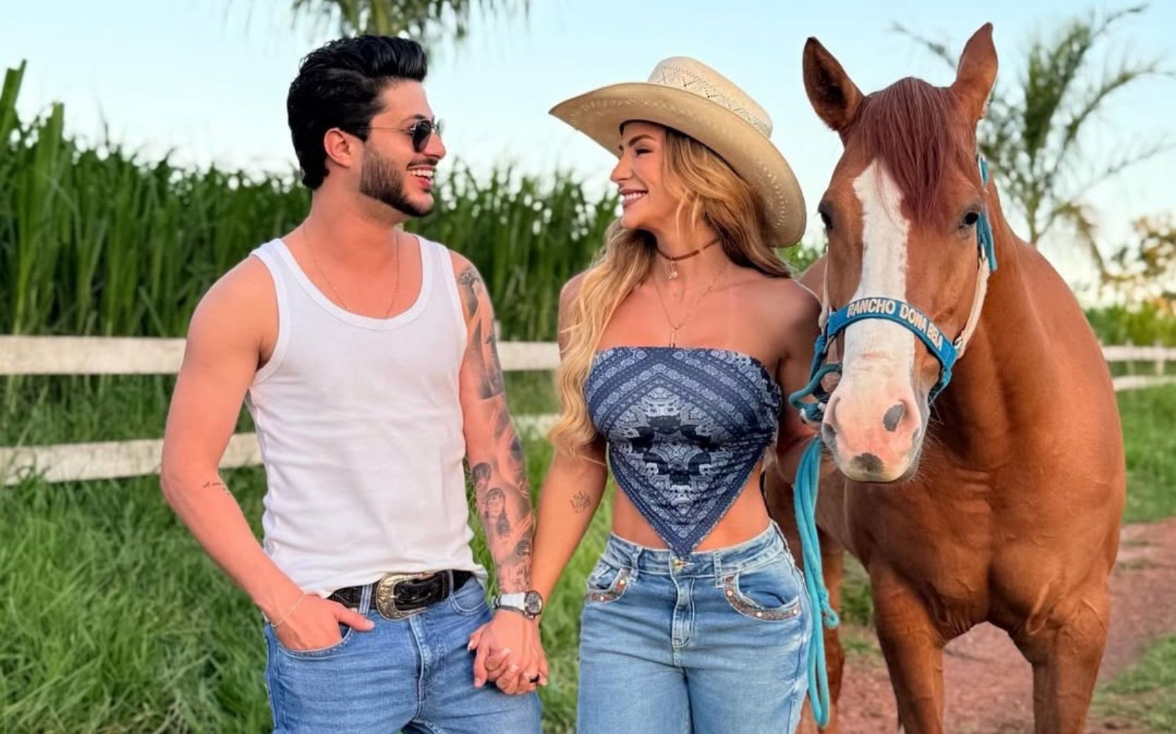 Gabi Martins e Fidelis Falante retomam namoro: ‘A gente se perdeu, mas nunca deixou de ser propósito’