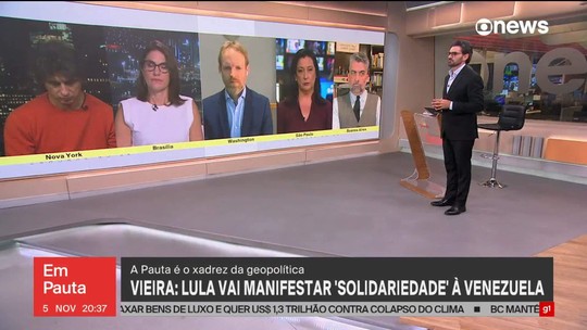 Lula vai manifestar 'solidariedade regional' à Venezuela após ameaças americanas, diz Mauro Vieira