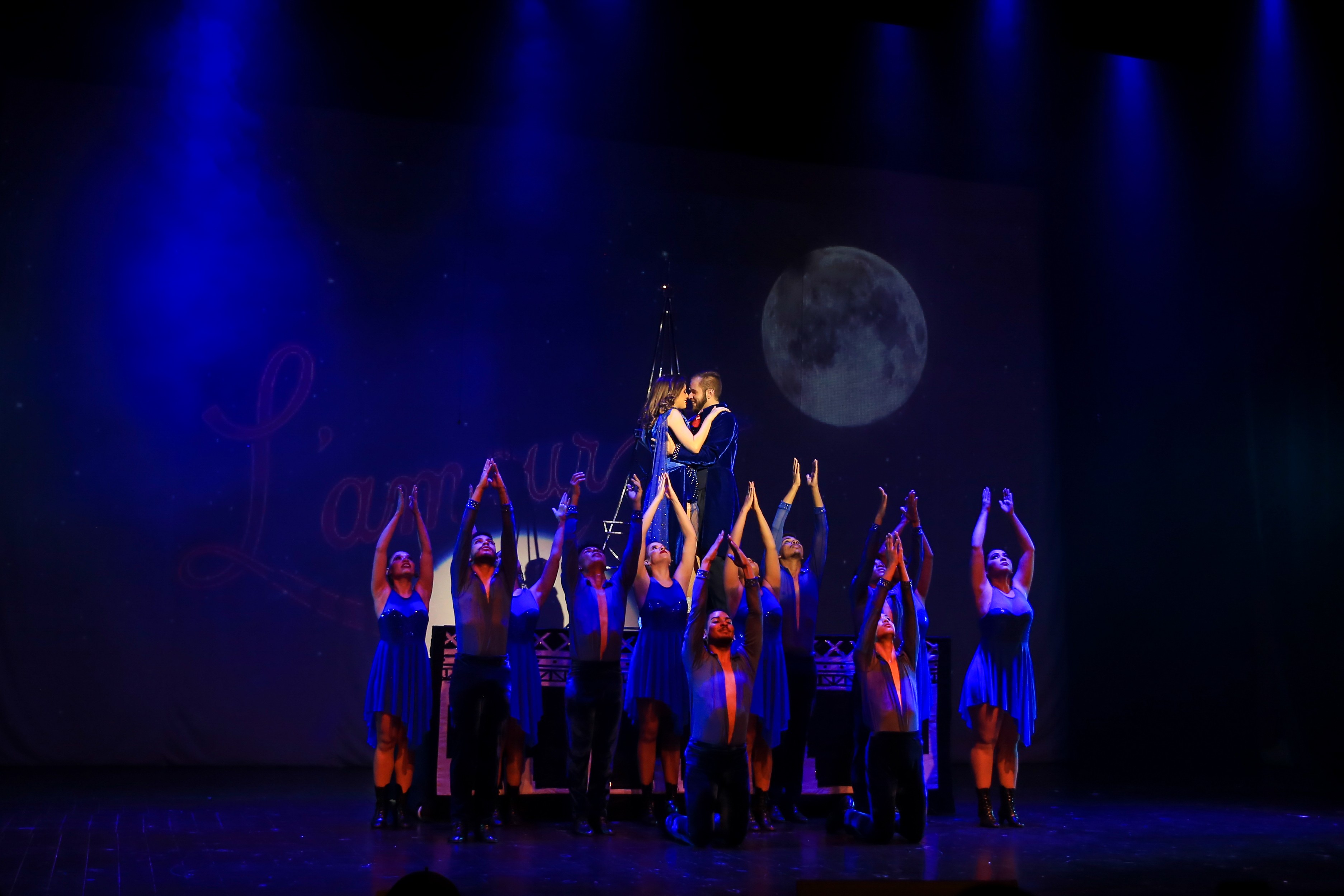 Espetáculo musical  'Amor em Vermelho' retorna aos palcos de Belém a partir desta sexta, 10