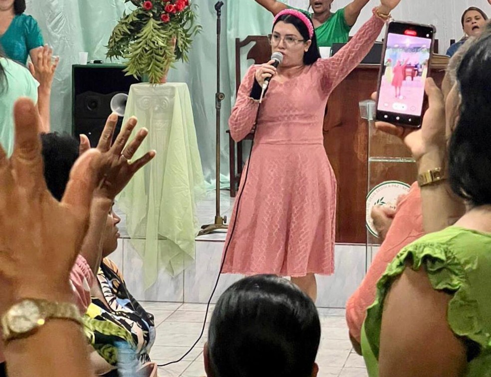 Sara Freitas desapareceu em outubro de 2023 — Foto: Reprodução/Redes Sociais