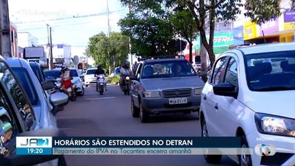 Pagamento do IPVA no Tocantins encerra nesta terça-feira (15)