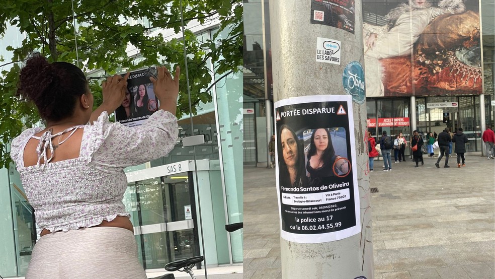 Desaparecimento de brasileira em Paris vem mobilizando amigos na França — Foto: Arquivo Pessoal