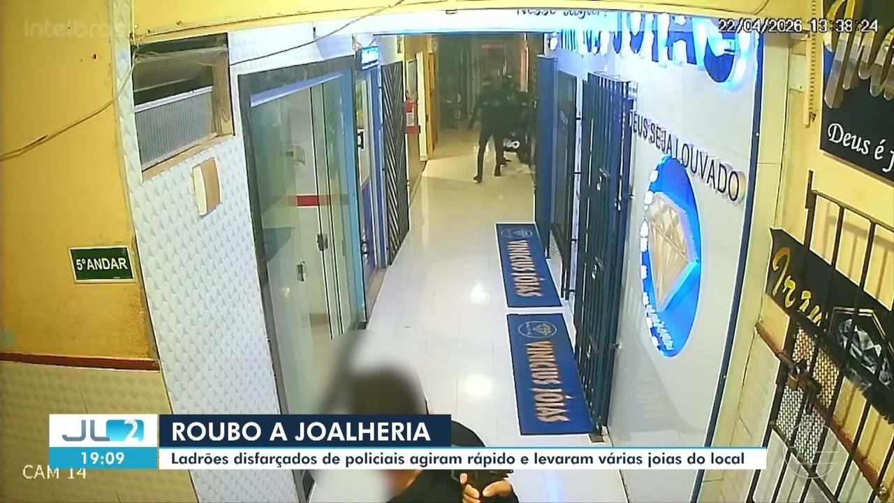 Homem é preso em Ananindeua suspeito de assalto a joalheria em shopping de Belém