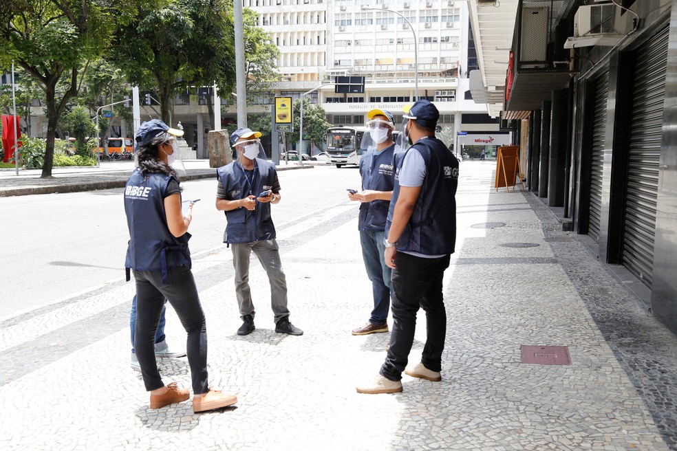 IBGE abre concurso para dois cargos. Há vagas para Manaus e outros municípios do Amazonas — Foto: divulgação