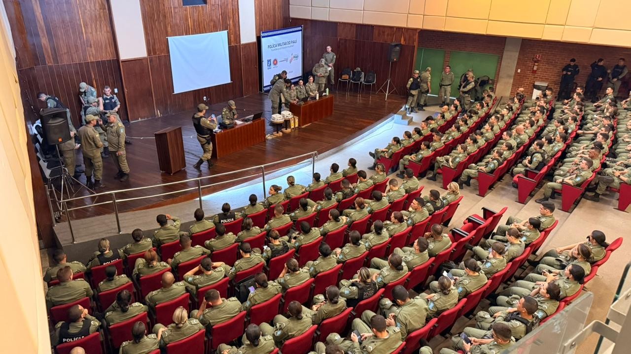 Polícia Militar do Piauí reforça efetivo com a lotação de mais de 650 novos soldados