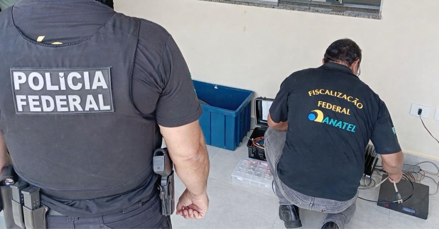 Operação da PF combate transmissão clandestina de rádio no Norte de Minas