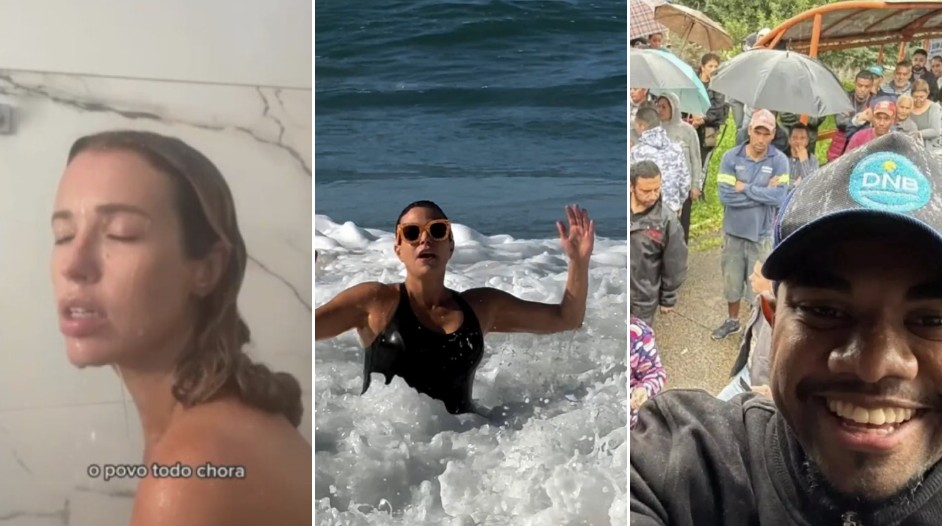 Quem são os famosos criticados por postagens sobre tragédia no Rio Grande do Sul
