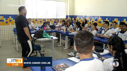 Mais 9 mil alunos devem fazer 2ª fase da Olimpíada Brasileira de Matemática no Tocantins