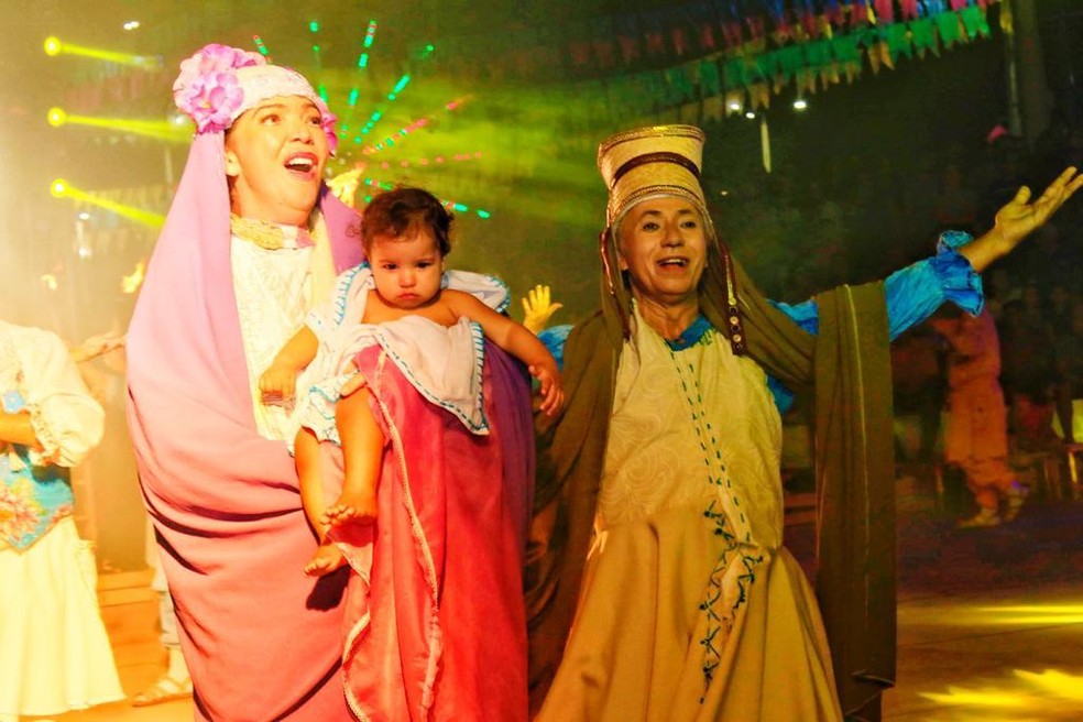 Espetáculo Auto de São João volta à programação de Assu — Foto: Marcos Costa