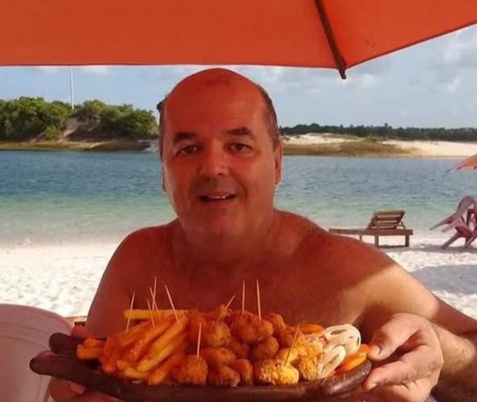 Suboficial Ricardo Gonçalves da Silva, de 59 anos, foi morto ao sair de casa para trabalhar como motorista por aplicativo — Foto: Reprodução