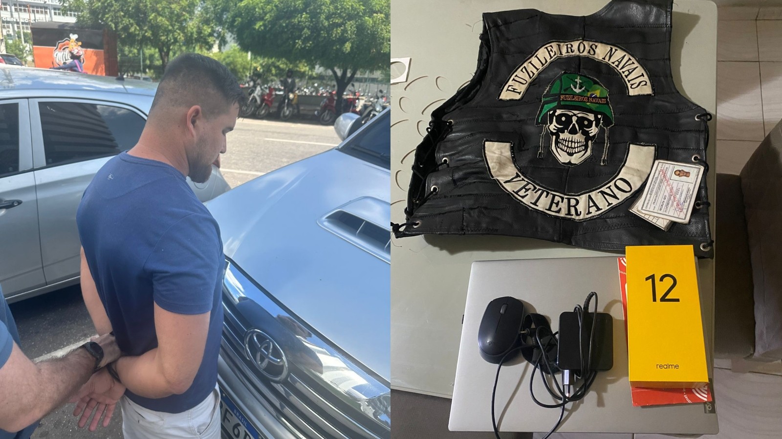 Fuzileiro naval é preso suspeito de matar idoso devido à briga após acidente de trânsito, no Ceará