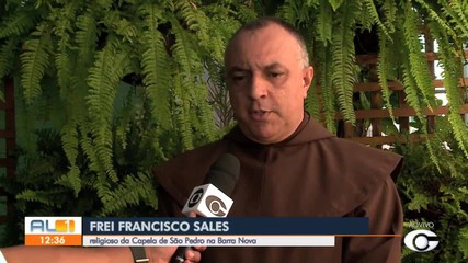Igreja católica divulga programação de São Pedro AL