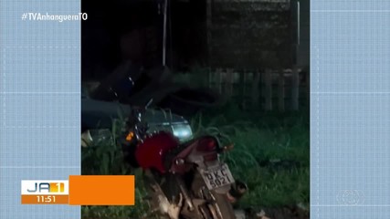 Mulher morre após acidente de trânsito em Luzimangues