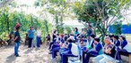 Estudantes da FAVOO conhecem costumes e tradições do povo Sabanê — Foto: Acervo Favoo