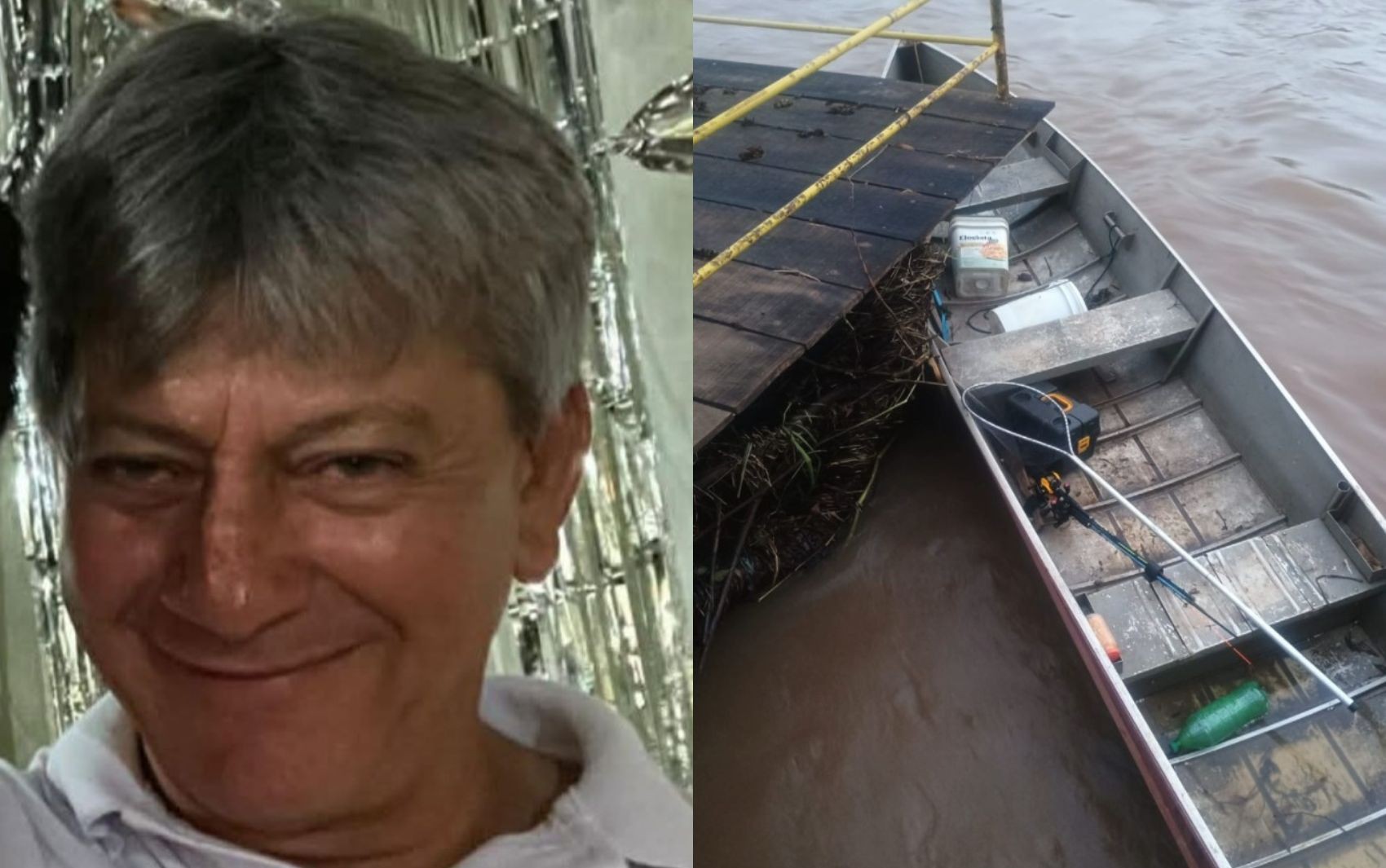 Corpo de pescador é encontrado no meio do Rio Mogi Guaçu em Barrinha, SP