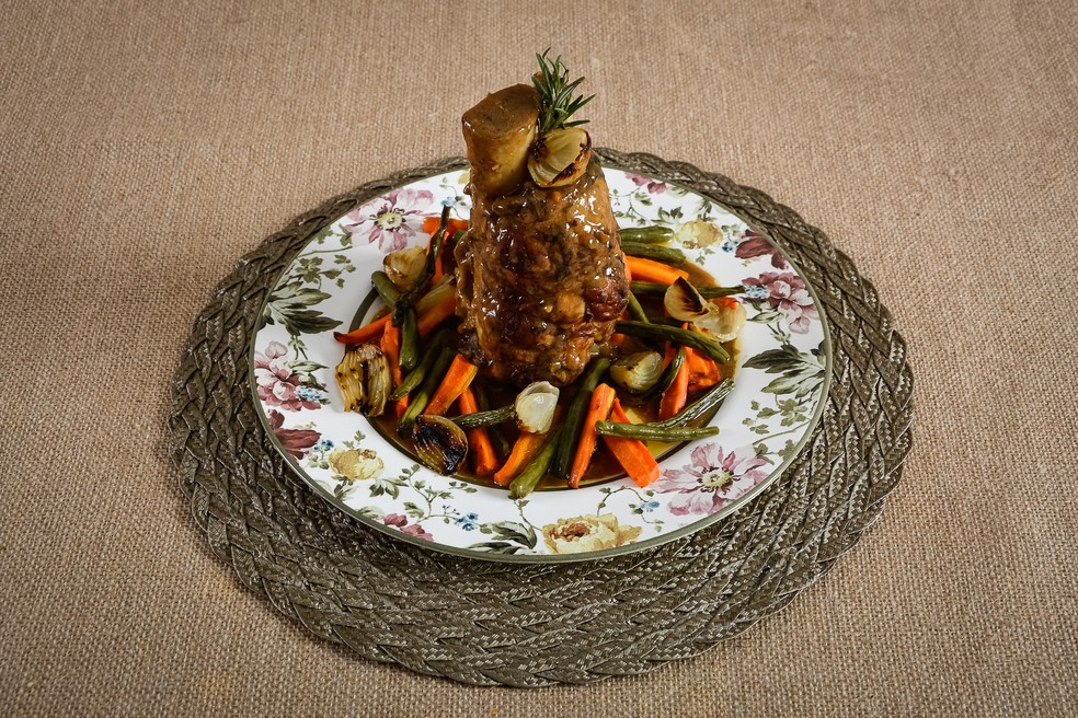 Êêêê, lasqueira!!! da Sinhá Erozitha Bistrôteco — Foto: Isaque Rodrigues/Comida di Buteco