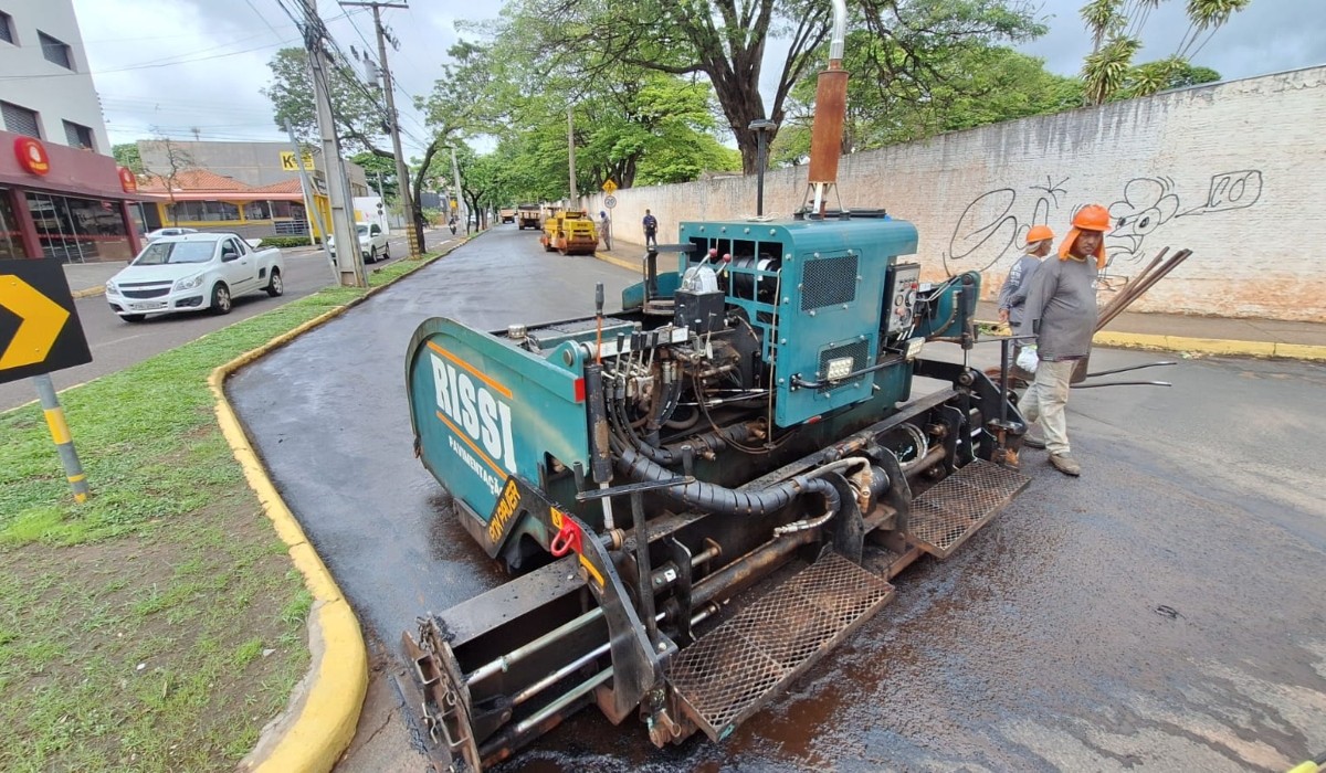 Mais de 50 ruas de Presidente Prudente terão recapeamento em projeto de R$ 10 milhões; veja lista
