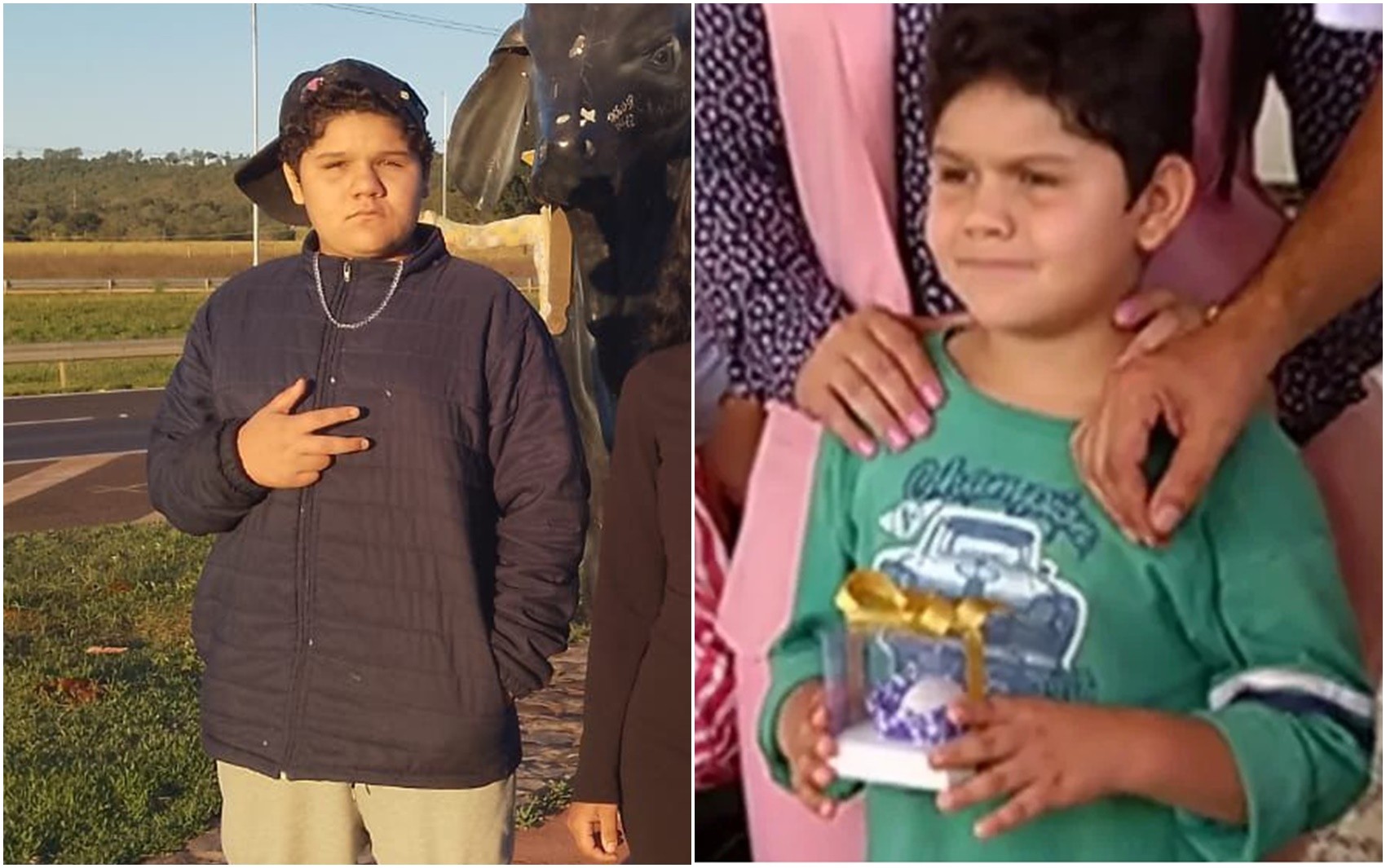 Veja como está menino que viralizou após doar ovo a abrigo mesmo sem ter quase nada para comer em casa
