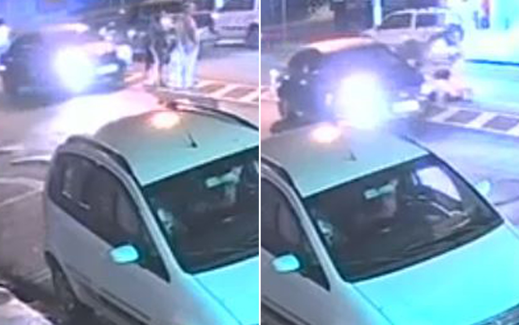 Motorista embriagado atropela família pelas costas em Franca, SP; vídeo