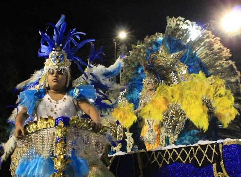 Bolo de Carnaval em BH
