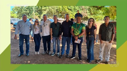 Território Xerente passa por mapeamento para projeto de produção agrícola