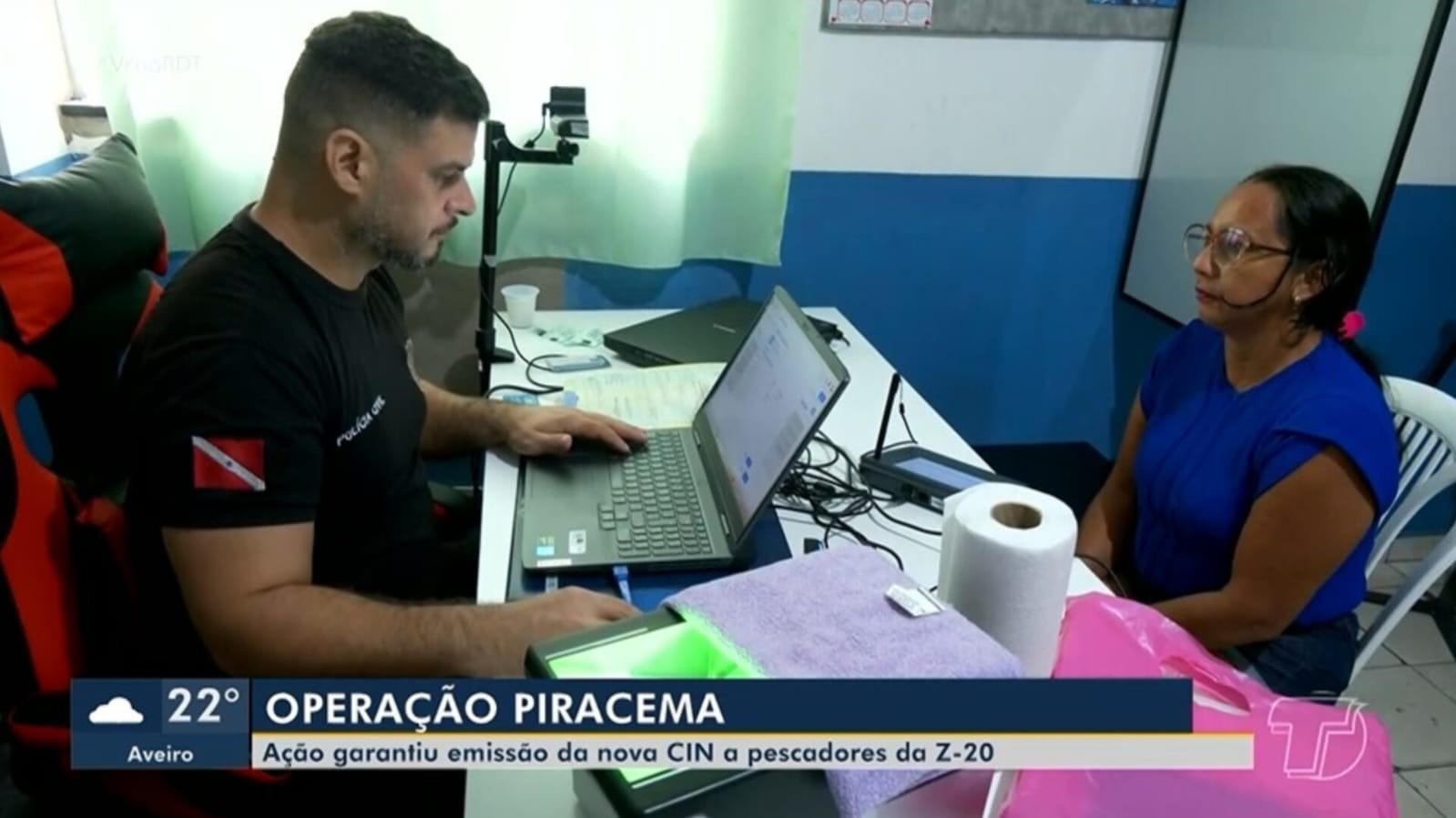 Operação Piracema encerra emissão da nova identidade para pescadores em Santarém
