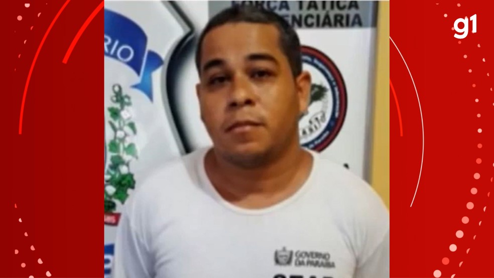 Fatoka é chefe de organização criminosa na Paraíba — Foto: TV Cabo Branco