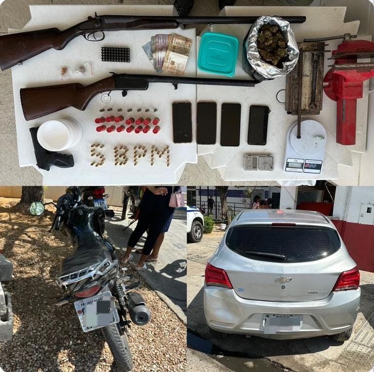 Polícia Militar desarticula quadrilha e fecha laboratório de drogas em Petrolina