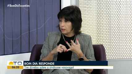 Cardiologista explica a síndrome vasovagal no Bom Dia Responde