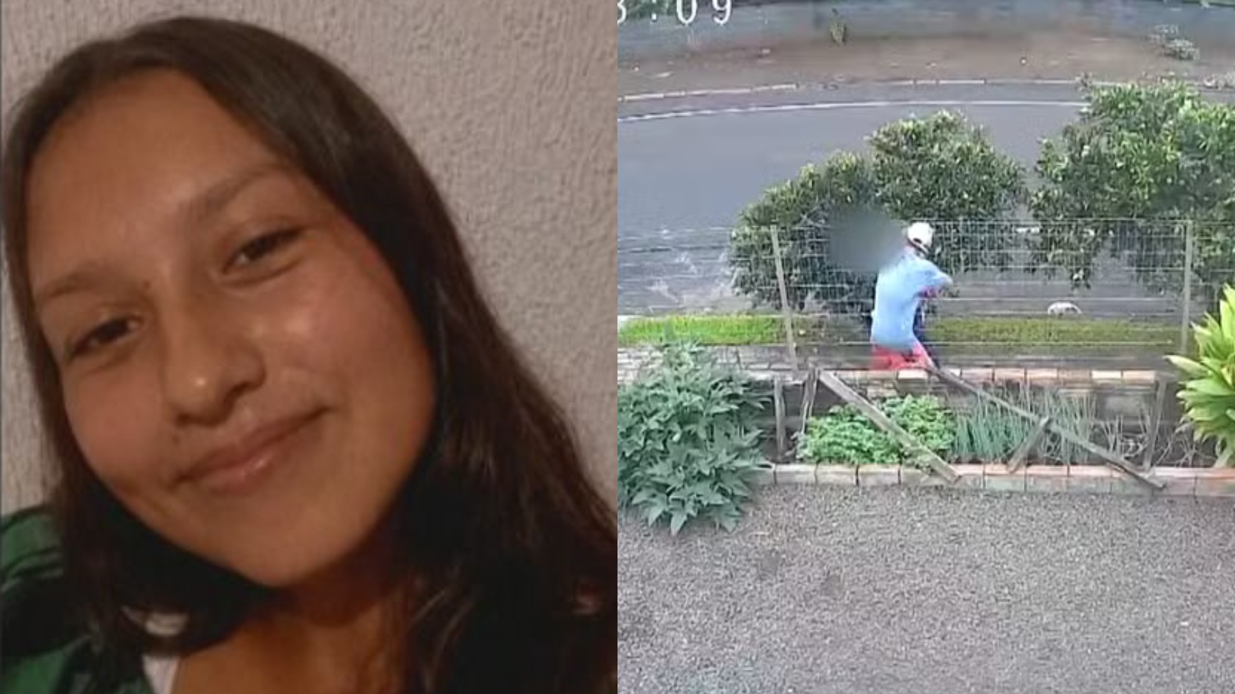 Jovem de 17 anos morta a facadas pelo ex-companheiro no Paraná conseguiu andar 100 metros com filha no colo antes de morrer