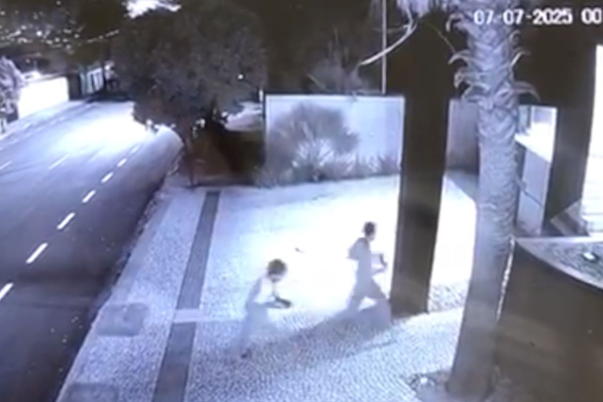 Adolescentes apedrejam homem em situação de rua em Campo Grande