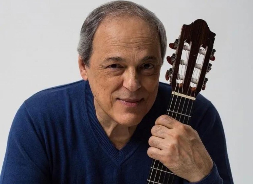O músico e compositor Toquinho. — Foto: Divulgação