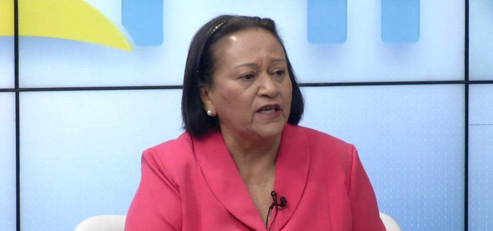 Fátima Bezerra (PT), governadora do Rio Grande do Norte, em entrevista ao Bom Dia RN — Foto: Reprodução