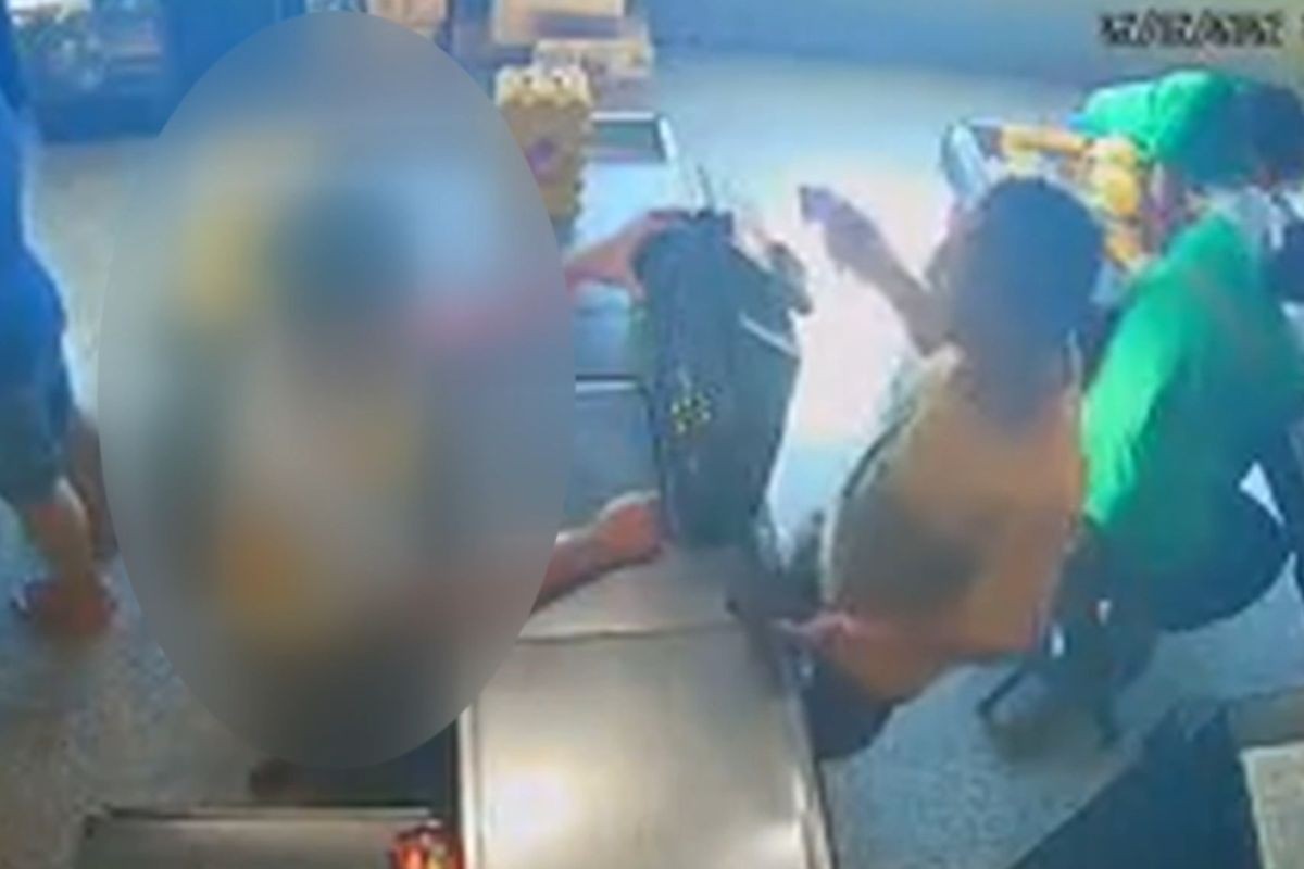 Homem é preso após confusão por caixinha de cerveja que terminou com funcionária de supermercado baleada