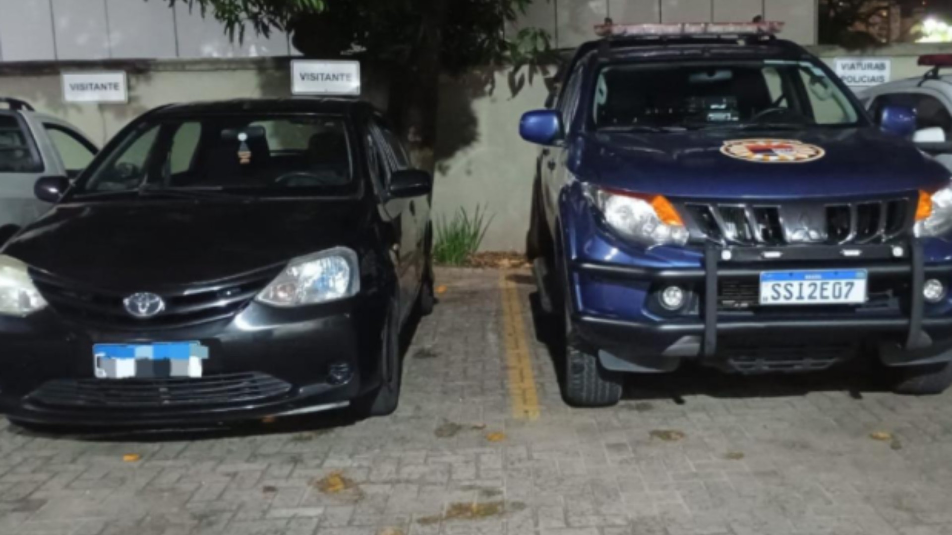 Homem é preso em Jundiaí após furtar veículo e alterar a placa por outra de outro roubado 