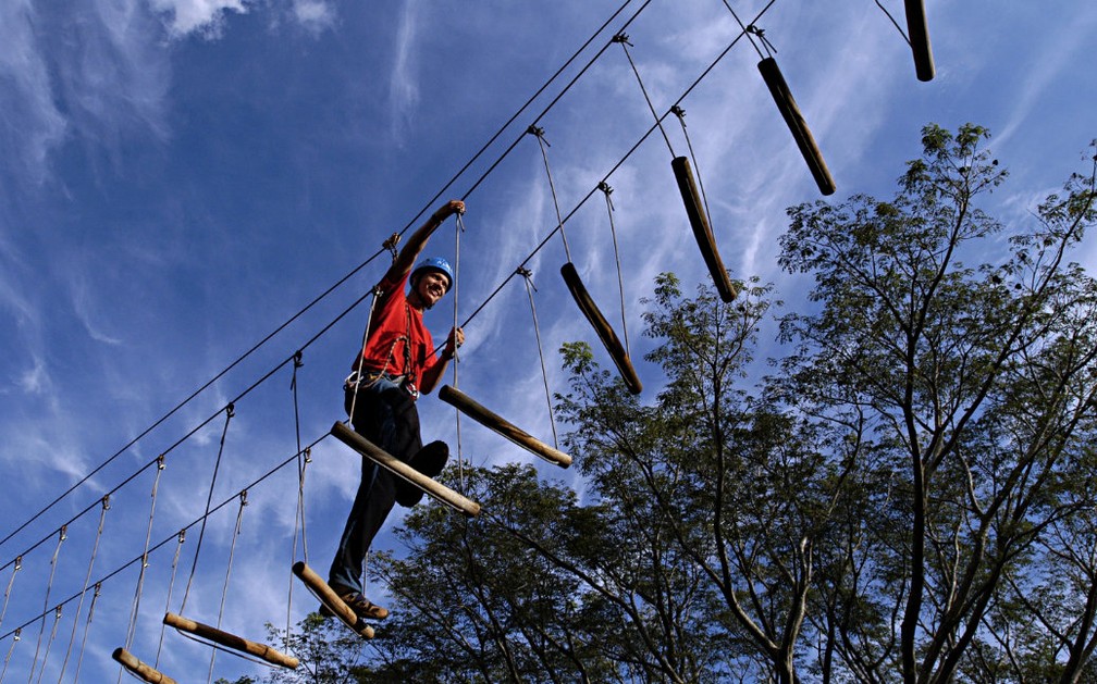 Acelerem para uma aventura a alta velocidade