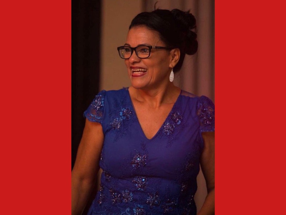 Maria Natividade Leite morreu após sofrer graves queimaduras em explosão com álcool no AC — Foto: Arquivo pessoal