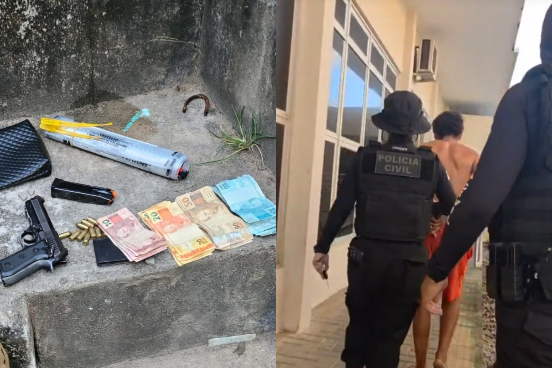 Doze pessoas são presas em operação contra organização criminosa em Natal