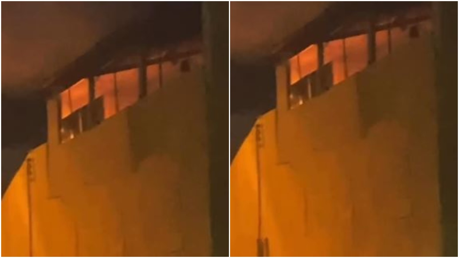 Detentos apagam fogo e controlam incêndio em cadeia no Ceará