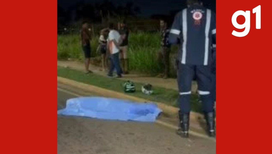 Jovem morre após bater em poste de rodovia em MT
