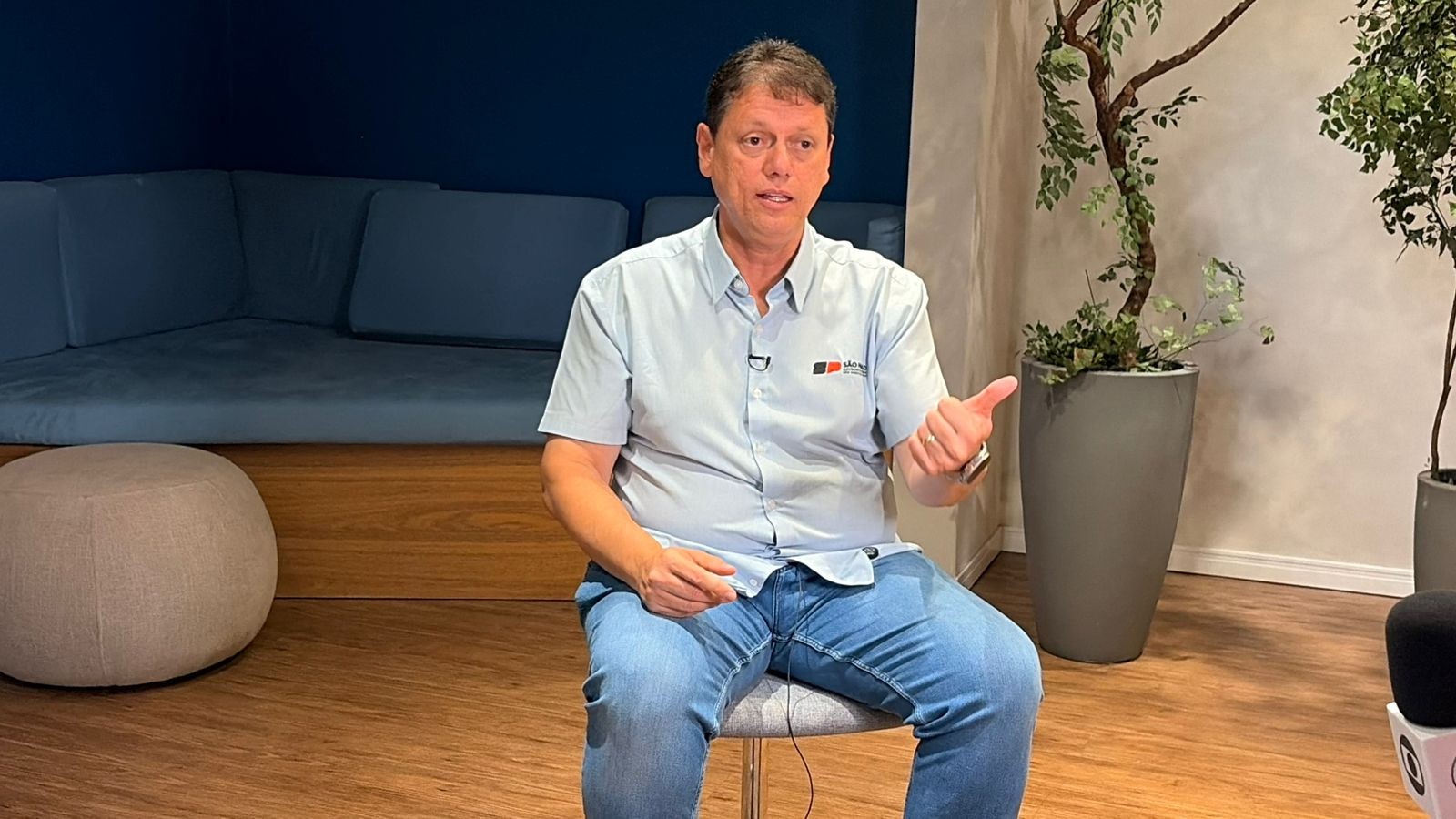 Tarcísio reafirma indecisão da direita sobre 2º nome ao Senado em SP