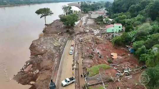 Sobe para 85 o número de mortes em enchente no Rio Grande do Sul - Programa: Jornal Nacional 