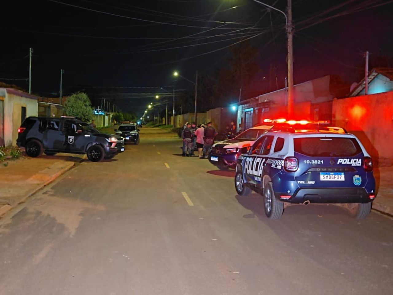 Homem é baleado na cabeça dentro de casa durante tentativa de execução em Campo Grande