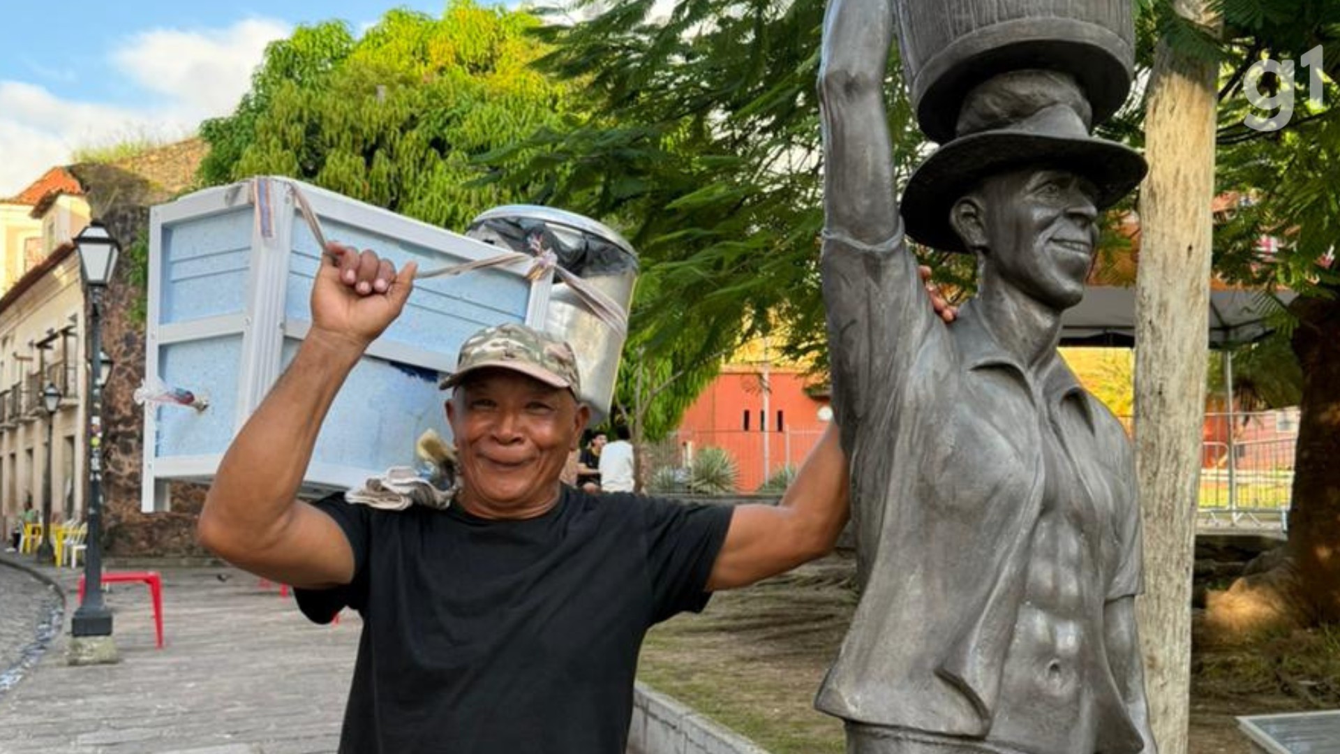 'Voz do Centro Histórico': Sorveteiro Bem-Te-Vi mantém tradição há 40 anos e encanta gerações em São Luís