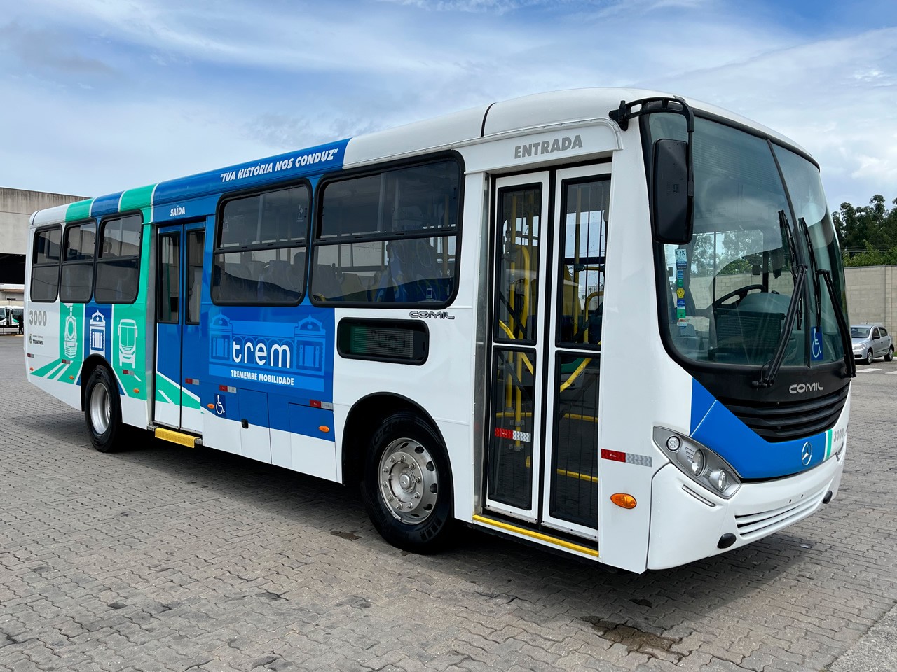 Frota do transporte público de Tremembé é ampliada em 50%