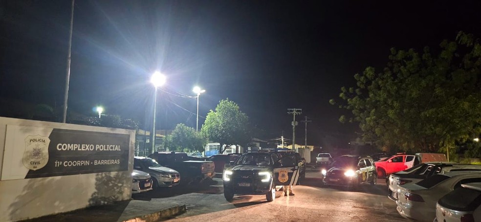 Megaoperação prende mais de 500 pessoas investigadas por tráfico de drogas e outros crimes na Bahia — Foto: Polícia Civil