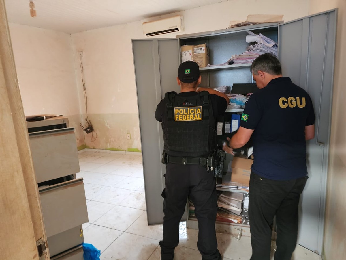 PF carries out an operation against the entry of false data into SUS systems in Urbano Santos |  Maranhão