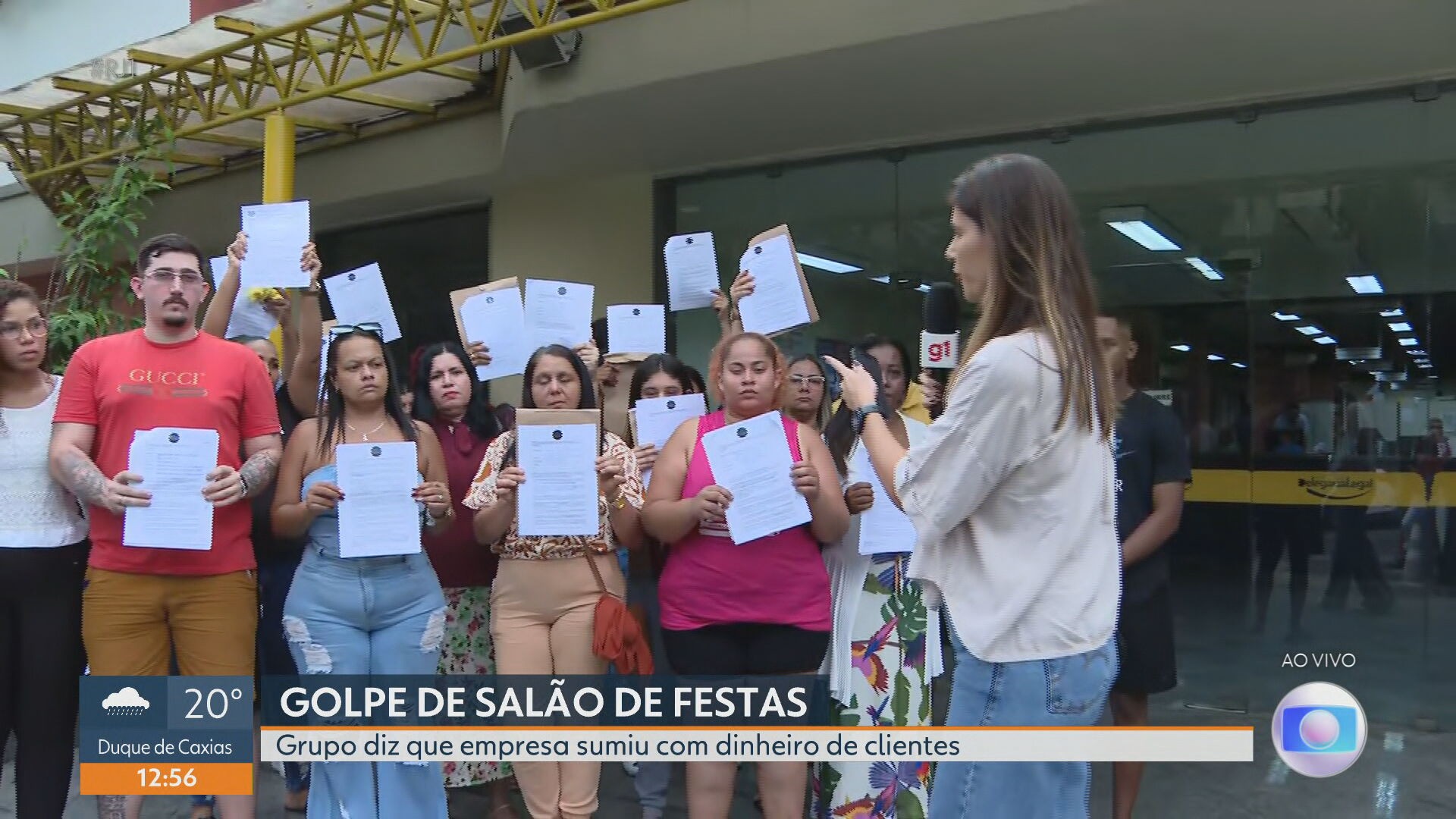 Clientes denunciam golpe de casa de festas após 59 eventos marcados