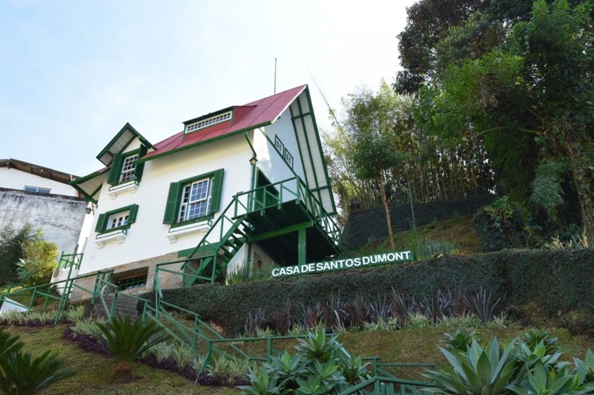Casa de Santos Dumont terá entrada gratuita no aniversário de Petrópolis; veja o que abre e fecha no feriado