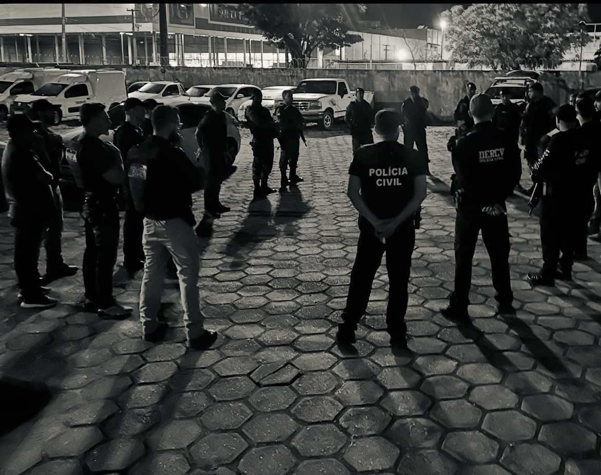 Empresa de estética automotiva era usada como ponto de tráfico em RO, diz polícia; três foram presos 